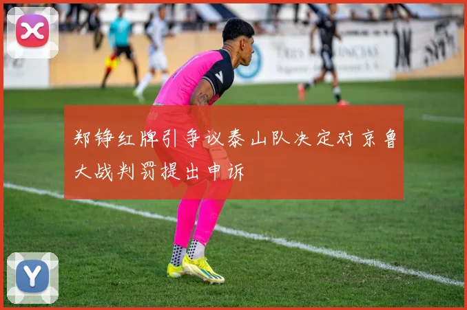 郑铮红牌引争议泰山队决定对京鲁大战判罚提出申诉