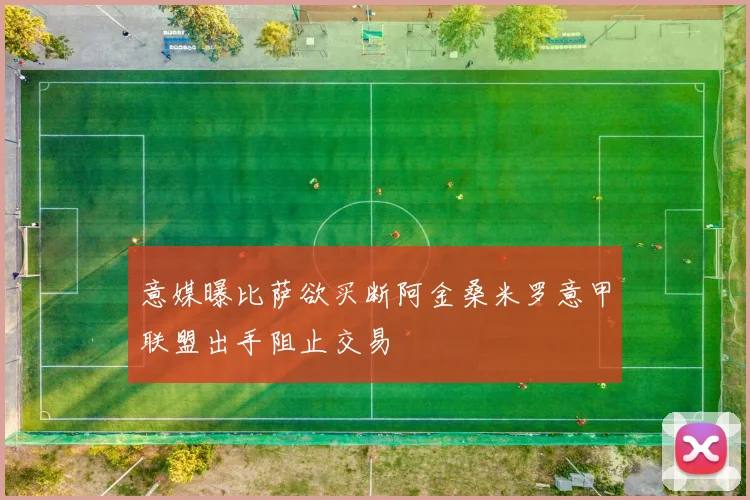 意媒曝比萨欲买断阿金桑米罗意甲联盟出手阻止交易